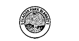 GLACIER PARK BLANKET