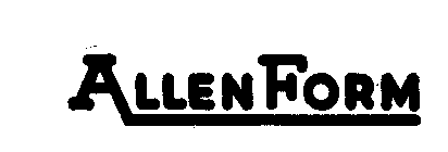 ALLEN FORM