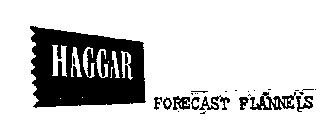 HAGGAR FORECAST FLANNELS