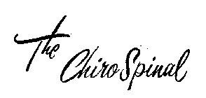 THE CHIRO SPINAL