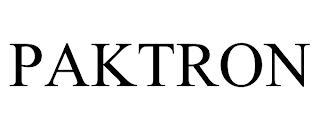PAKTRON