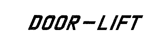 DOOR-LIFT