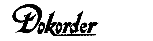 DOKORDER