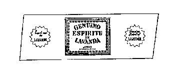 GENUINO ESPIRITU DE LAVANDA SUPER BARCELONA