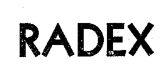 RADEX