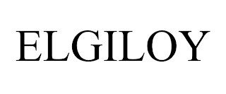 ELGILOY