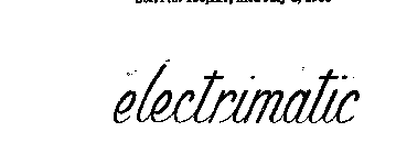 ELECTRIMATIC