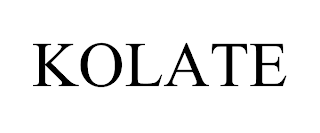 KOLATE