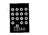 DITTO BRAND