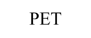 PET