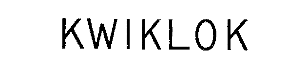 KWIKLOK