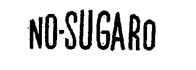 NO SUGARO