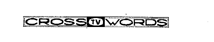 CROSS TV WORDS