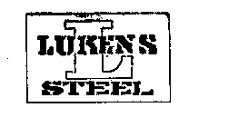 L LUKENS STEEL