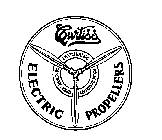 CURTISS ELECTRIC PROPELLERS FEATHERING CONSTANT SPEED SELECTIVE PITCH.