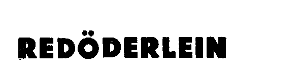 REDODERLEIN