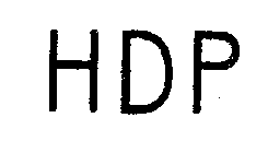 HDP