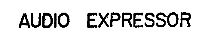 AUDIO EXPRESSOR