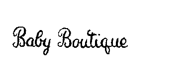 BABY BOUTIQUE