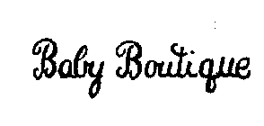 BABY BOUTIQUE