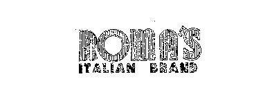 ROMA'S ITALIAN BRAND