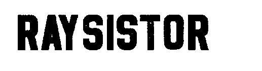 RAYSISTOR