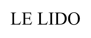 LE LIDO