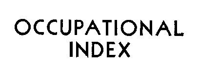 OCCUPATIONAL INDEX