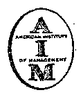 AIM AMERICAN INSTITUTE OF MANAGEMENT