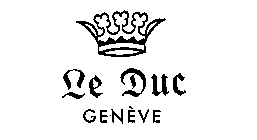 LE DUC GENEVE