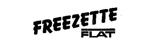 FREEZETTE FLAT