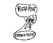 PUSSY-FOOT CORRALS ODORS