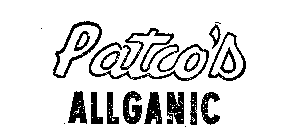 PATCO'S ALLGANIC