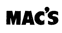 MAC'S