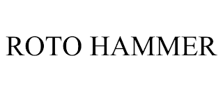 ROTO HAMMER