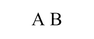 A B