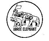 THREE ELEPHANT