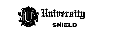 UNIVERSITY SHIELD U