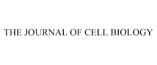 THE JOURNAL OF CELL BIOLOGY