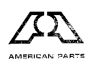 A AMERICAN PARTS