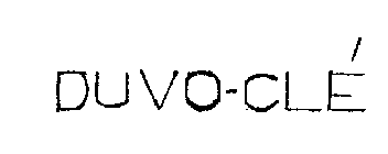 DUVO-CLE