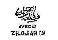 AVEDIS ZILDJIAN CO  