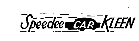 SPEEDEE CAR KLEEN