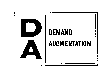 DA DEMAND AUGMENTATION