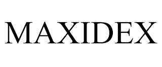 MAXIDEX