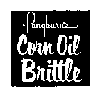 PANGBURN'S CORN OIL BRITTLE