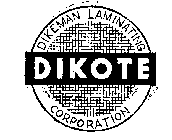 DIKOTE DIKEMAN LAMINATING CORPORATION