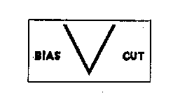 BIAS CUT V