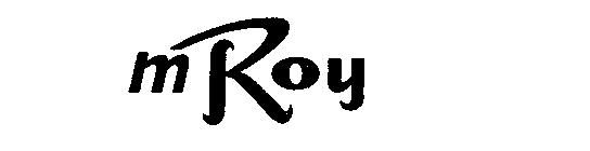 M ROY