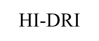 HI-DRI